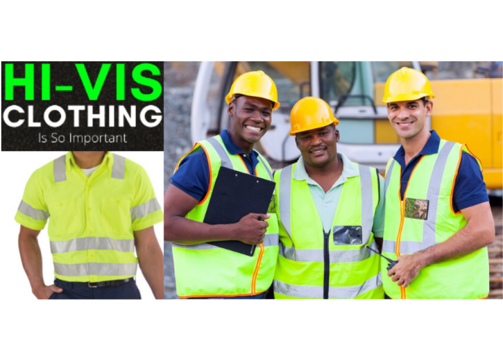 High-visibility shirts